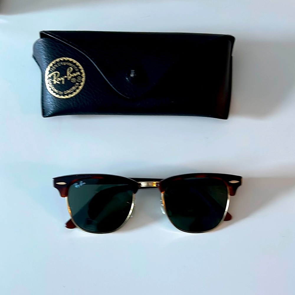 Rayban Clubmaster Sunglasses